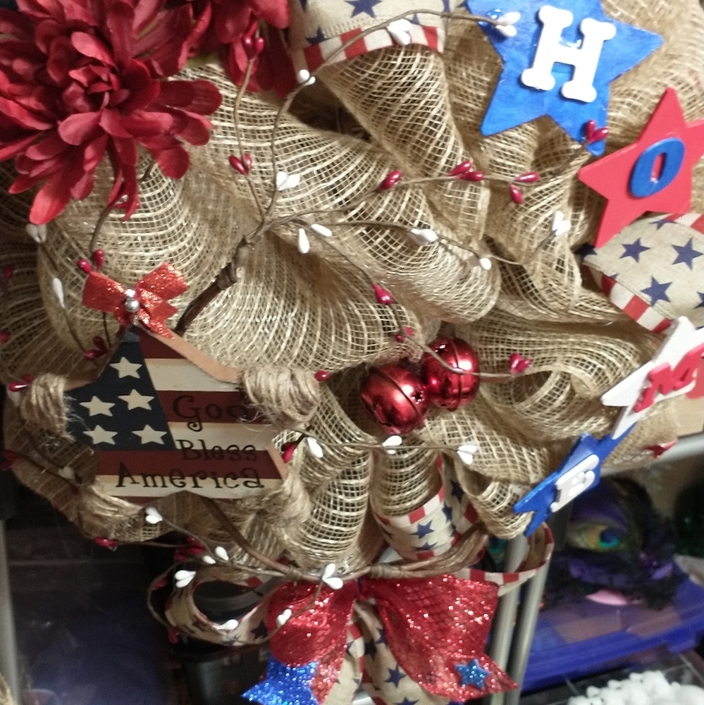 Primitive wreath - Picture 7 of 7